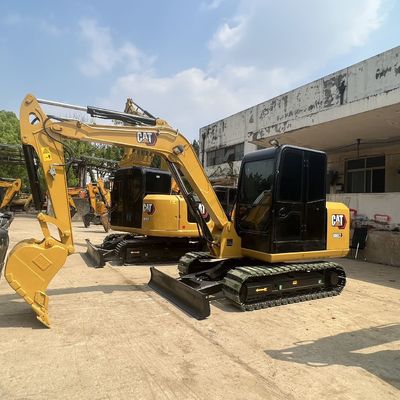 2020年 中古 CAT 掘削機 306E2 EPA エンジン付きミニ クローラー 掘削機