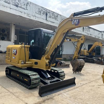 2020年 中古 CAT 掘削機 306E2 EPA エンジン付きミニ クローラー 掘削機