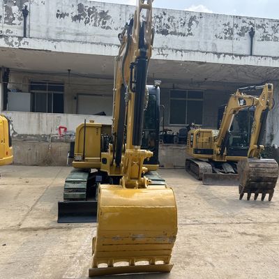 2020年 中古 CAT 掘削機 306E2 EPA エンジン付きミニ クローラー 掘削機