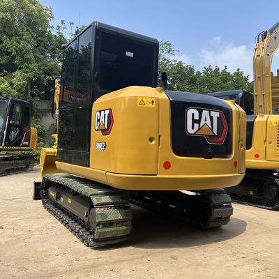 2020年 中古 CAT 掘削機 306E2 EPA エンジン付きミニ クローラー 掘削機
