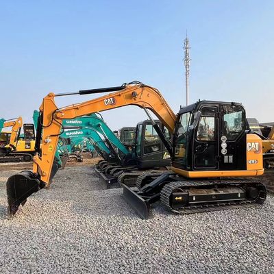 307E2 中古キャット掘削機 2019年 強力で中古の掘削機