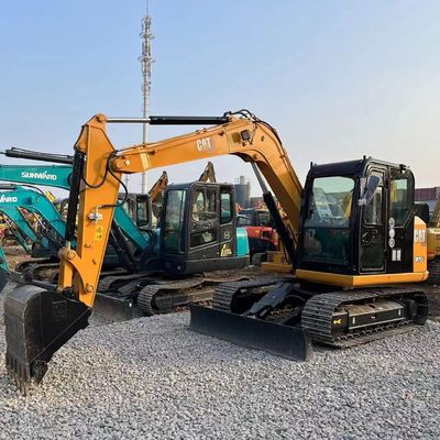 307E2 中古キャット掘削機 2019年 強力で中古の掘削機