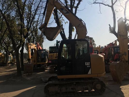 307E 中古キャット掘削機 燃料効率 中古水力掘削機 2017年
