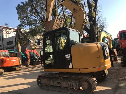 307E 中古キャット掘削機 燃料効率 中古水力掘削機 2017年