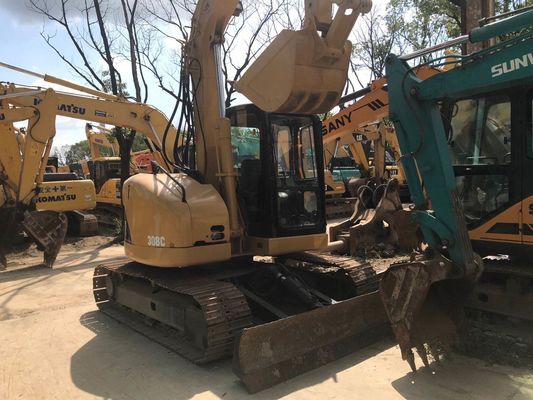 ハイドロリック クローラー CAT 308C エグババター 日本原装 メンテナンスの便利