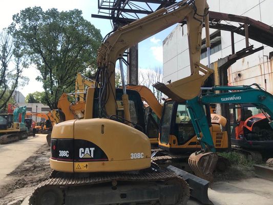 ハイドロリック クローラー CAT 308C エグババター 日本原装 メンテナンスの便利