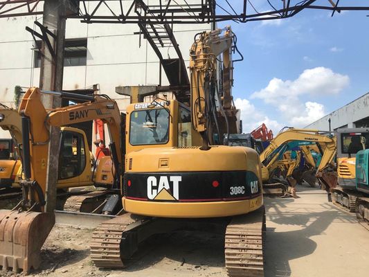ハイドロリック クローラー CAT 308C エグババター 日本原装 メンテナンスの便利