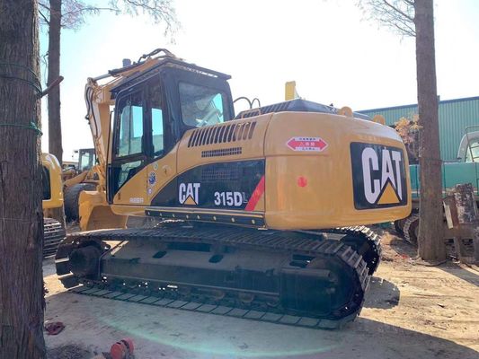 オリジナル日本カタピラー315D 中古掘削機 安全操作