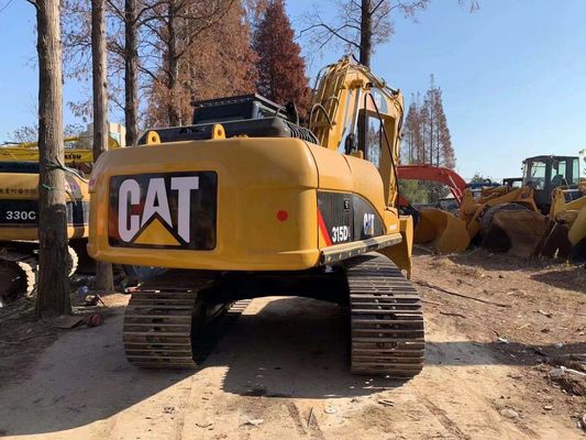 オリジナル日本カタピラー315D 中古掘削機 安全操作