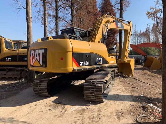 オリジナル日本カタピラー315D 中古掘削機 安全操作