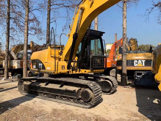 オリジナル日本カタピラー315D 中古掘削機 安全操作
