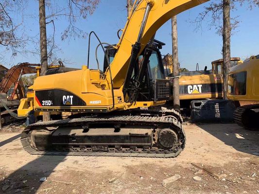 オリジナル日本カタピラー315D 中古掘削機 安全操作