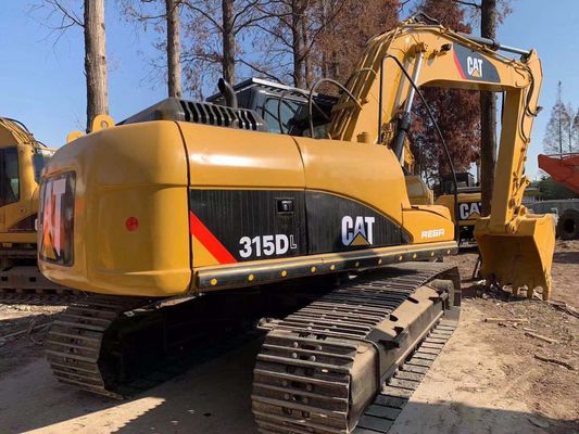 オリジナル日本カタピラー315D 中古掘削機 安全操作
