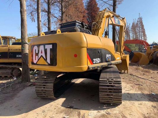 オリジナル日本カタピラー315D 中古掘削機 安全操作