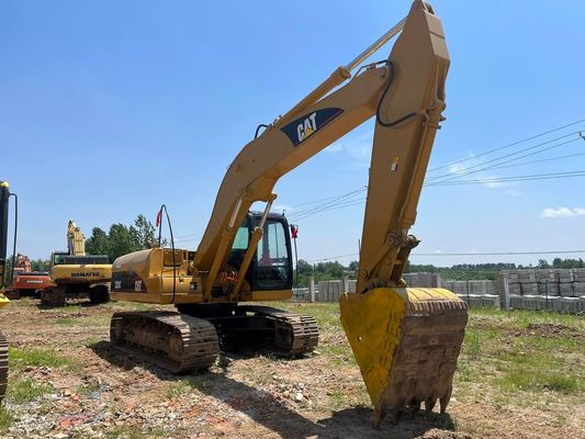 320C 中古 CAT 掘削機 カタピラー 20 トンの掘削機 安全操作 日本