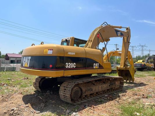 320C 中古 CAT 掘削機 カタピラー 20 トンの掘削機 安全操作 日本