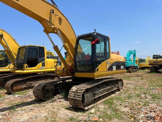 320C 中古 CAT 掘削機 カタピラー 20 トンの掘削機 安全操作 日本
