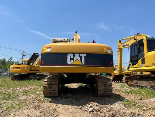 320C 中古 CAT 掘削機 カタピラー 20 トンの掘削機 安全操作 日本