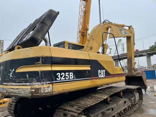 CAT 325BL ミニ掘削機 中古 安定操作 オリジナル色
