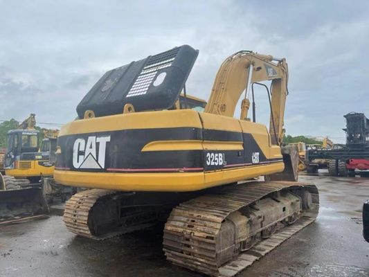 CAT 325BL ミニ掘削機 中古 安定操作 オリジナル色