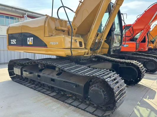 水力使用カタピラー 325C掘削機 建設のための可視性と安全性