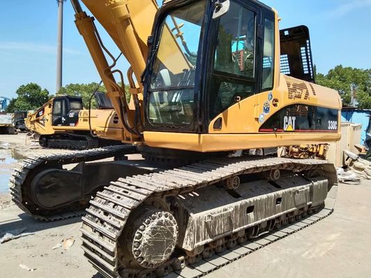 2001年 中古 クローラー マウント エグババター カタピラー 330C CAT C9 エンジン 250HP