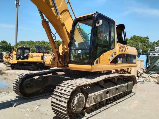 2001年 中古 クローラー マウント エグババター カタピラー 330C CAT C9 エンジン 250HP