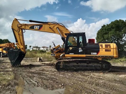 330DL クローラー 中古 CAT 掘削機 オリジナル 日本 中古 CAT ミニ掘削機