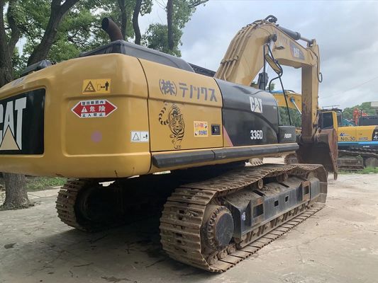 日本原産 中古キャタピラー 336D 掘削機 採掘用 状態良好