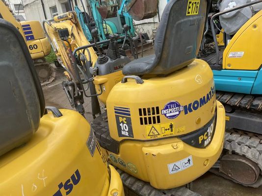 日本 コマツー PC10MR-2 中古 掘削機 室内作業用