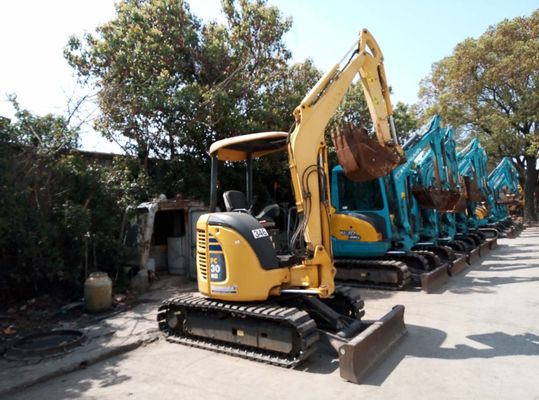 コマツー PC30MR-2 中古水力掘削機 PC35MR-2 PC40MR-2 日本製
