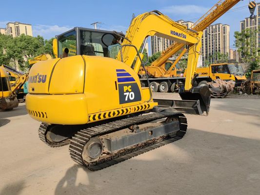 日本原産 中古掘削機 コマツー PC70-8 クローラー型掘削機