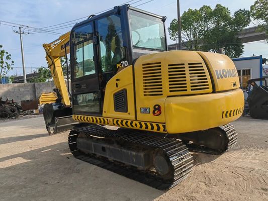 日本原産 中古掘削機 コマツー PC70-8 クローラー型掘削機