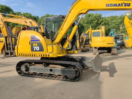日本原産 中古掘削機 コマツー PC70-8 クローラー型掘削機
