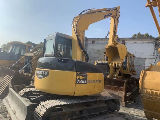 PC78US-6NO 中古 掘削機 オリジナル カラー 中古 コマツー 掘削機