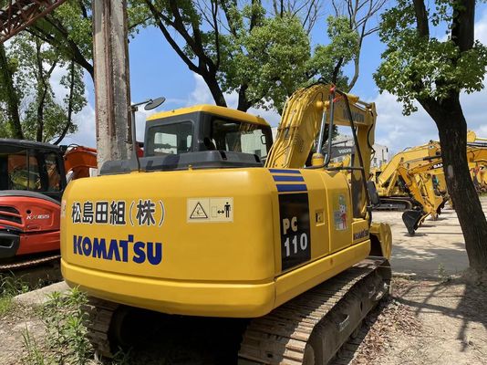 PC110-7 クローラー 中古コマツシ掘削機 重用中古コマツシ掘削機
