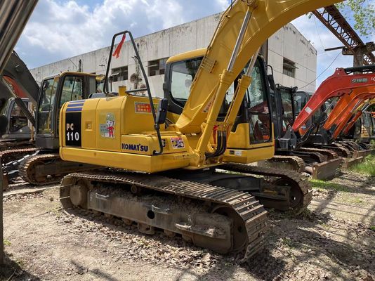 PC110-7 クローラー 中古コマツシ掘削機 重用中古コマツシ掘削機