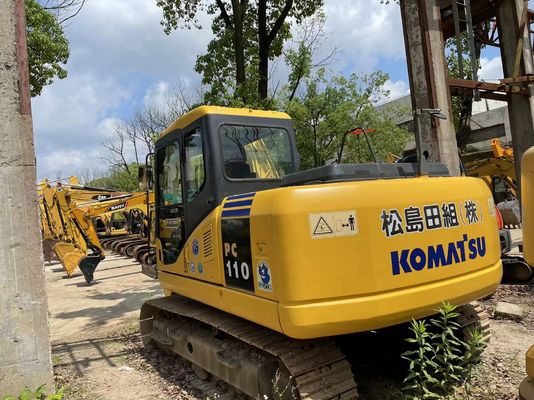 PC110-7 クローラー 中古コマツシ掘削機 重用中古コマツシ掘削機