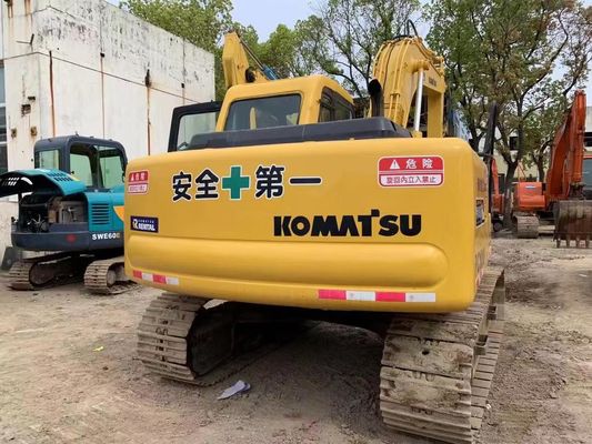 12トンの使用 コマツー PC120-6 クローラー 水力掘削機 安全保証