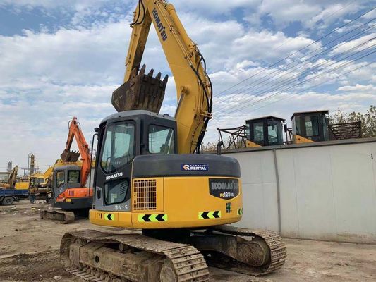 PC128US-2E 中古コマツー掘削機 クローラー13トンの掘削機 高精度