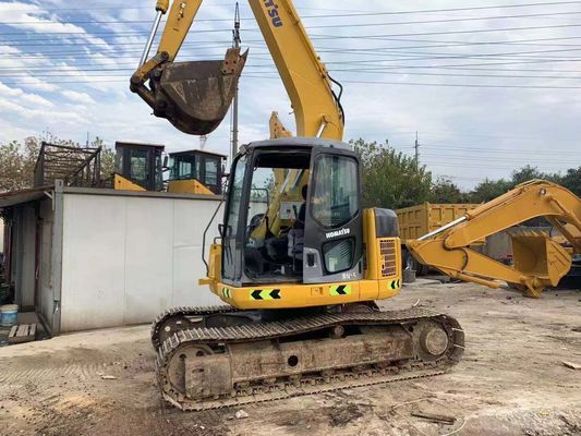 PC128US-2E 中古コマツー掘削機 クローラー13トンの掘削機 高精度