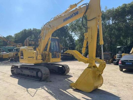 PC128US-8 中古コマツシ掘削機 ハイドロリック親指ミニクローラー掘削機