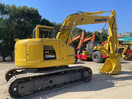 PC128US-8 中古コマツシ掘削機 ハイドロリック親指ミニクローラー掘削機