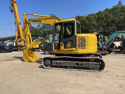 PC128US-8 中古コマツシ掘削機 ハイドロリック親指ミニクローラー掘削機