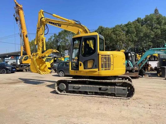 PC128US-8 中古コマツシ掘削機 ハイドロリック親指ミニクローラー掘削機