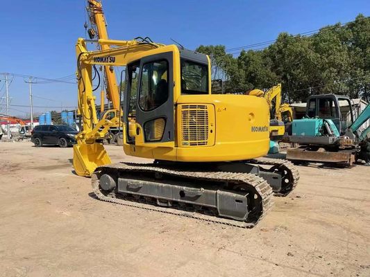 PC128US-8 中古コマツシ掘削機 ハイドロリック親指ミニクローラー掘削機