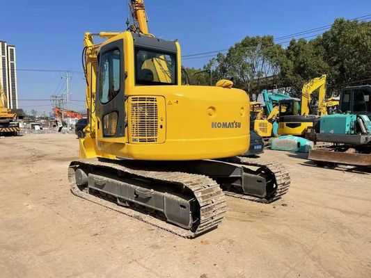 PC128US-8 中古コマツシ掘削機 ハイドロリック親指ミニクローラー掘削機