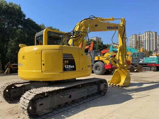 PC128US-8 中古コマツシ掘削機 ハイドロリック親指ミニクローラー掘削機