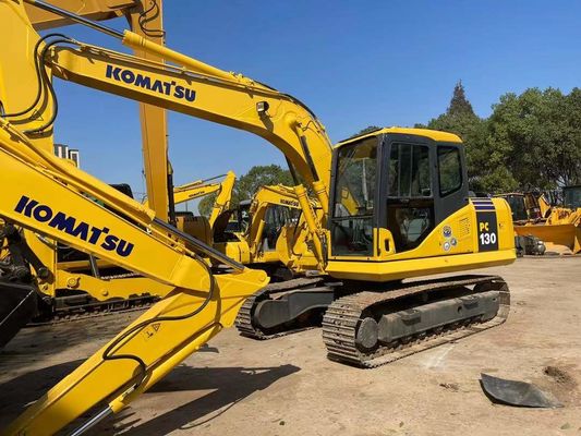 日本原産 PC130-7 中古 コマツー クローラー 掘削機
