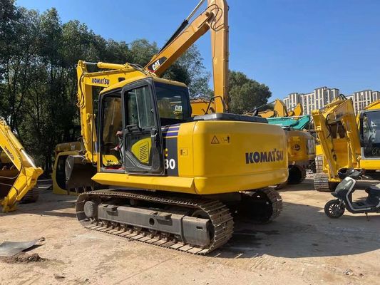 日本原産 PC130-7 中古 コマツー クローラー 掘削機